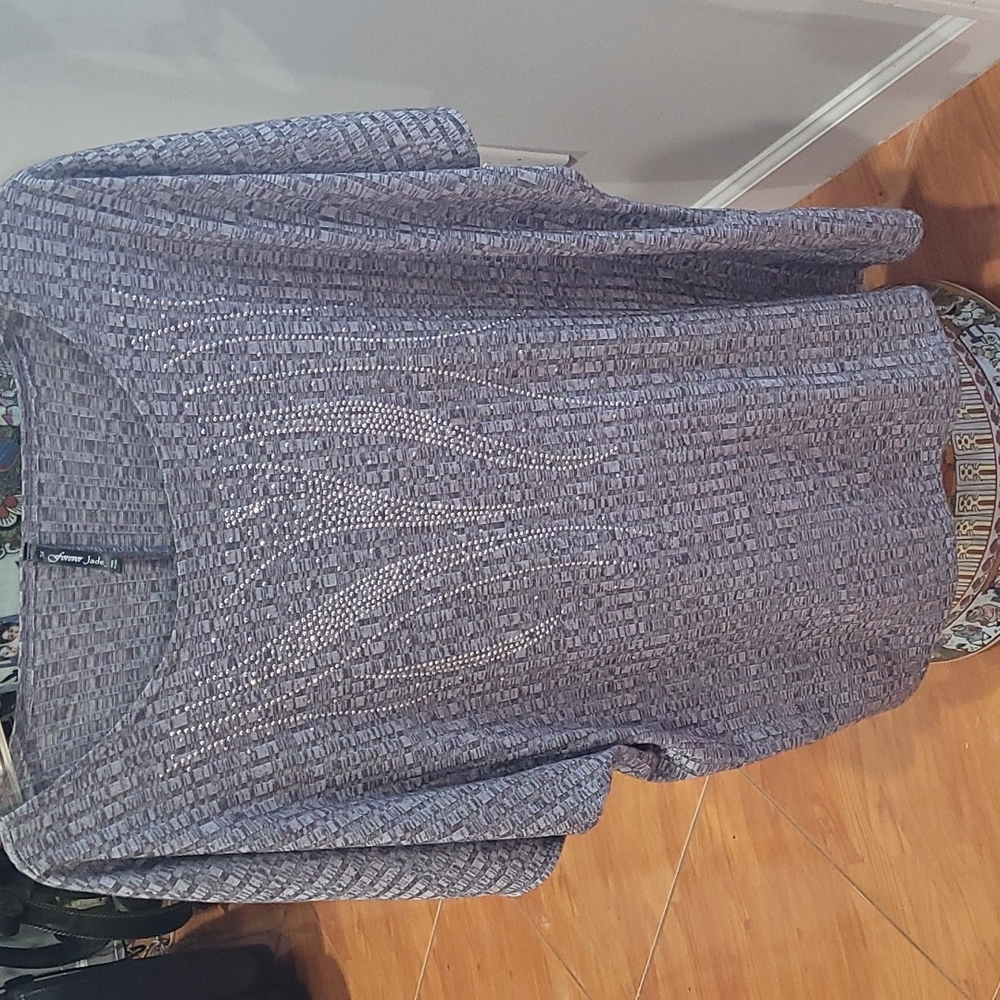 FOREVER JADE TOP..SO PRETTY!